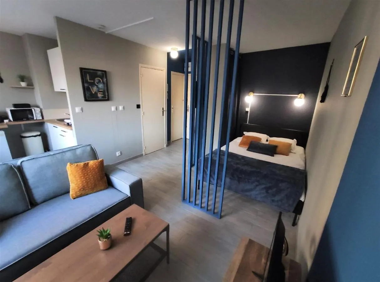 Le Jardin De Bayard - Hypercentre - Gare Apartment Toulouse 0*,  France