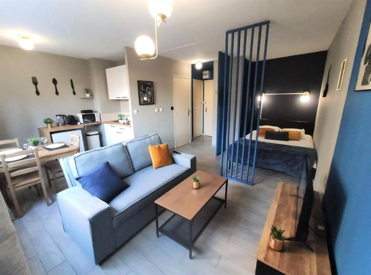 Appartement Le Jardin De Bayard - Hypercentre - Gare à Toulouse