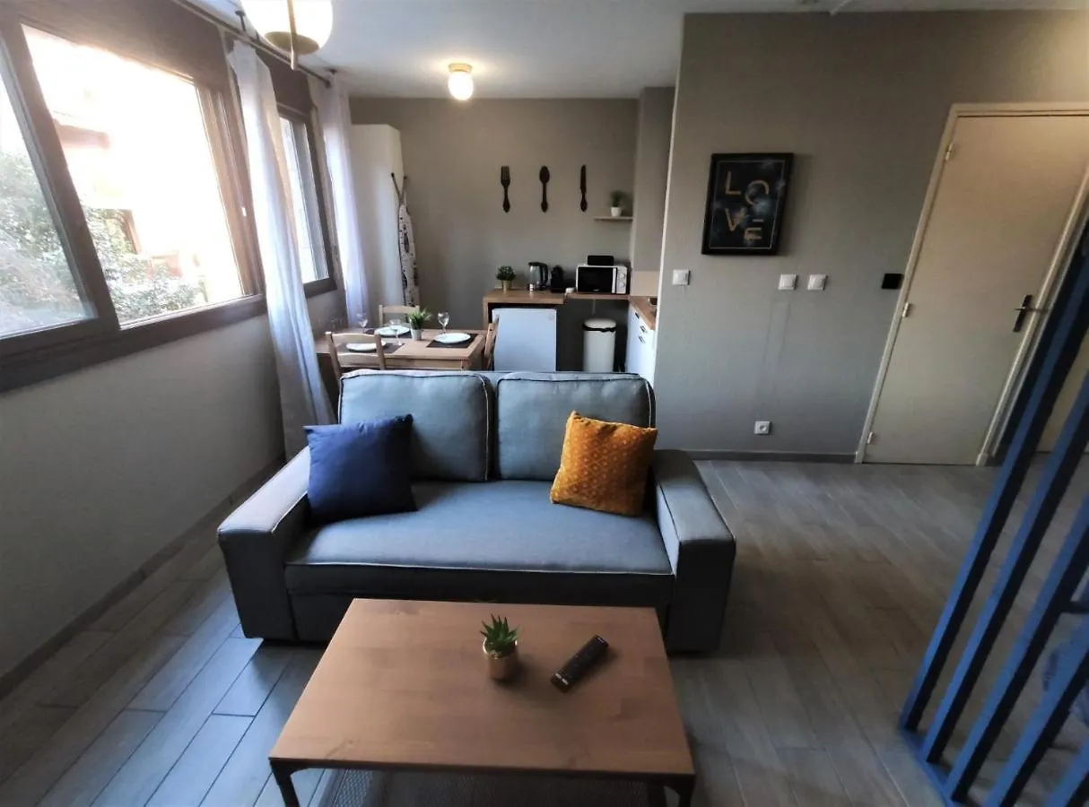 Appartement Le Jardin De Bayard - Hypercentre - Gare à Toulouse