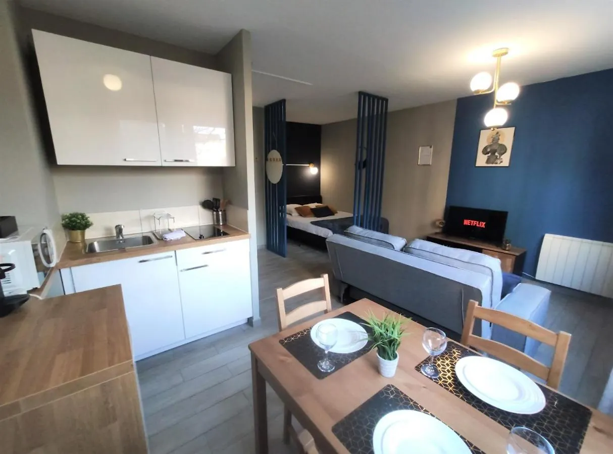Appartement Le Jardin De Bayard - Hypercentre - Gare à Toulouse
