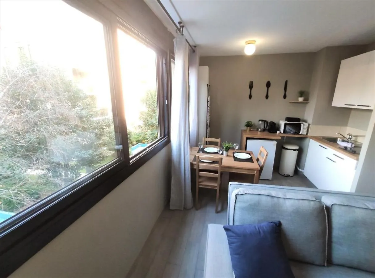 Le Jardin De Bayard - Hypercentre - Gare Apartment Toulouse 0*,  France