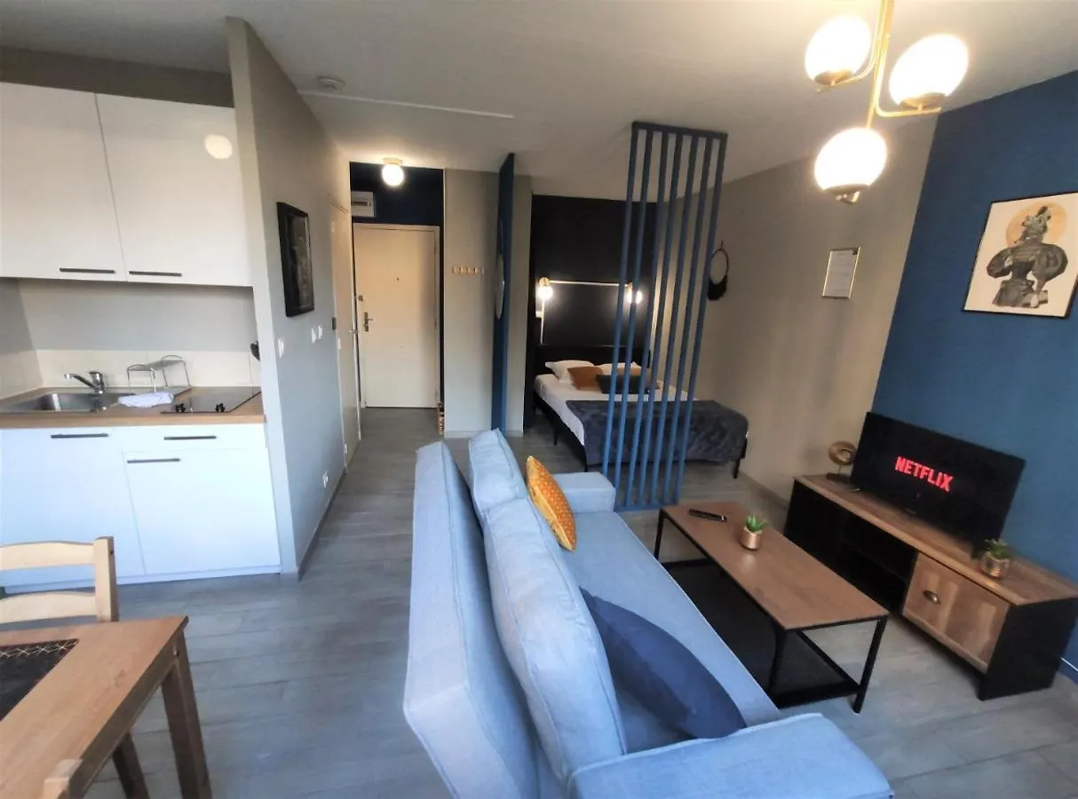 Appartement Le Jardin De Bayard - Hypercentre - Gare à Toulouse 0*,