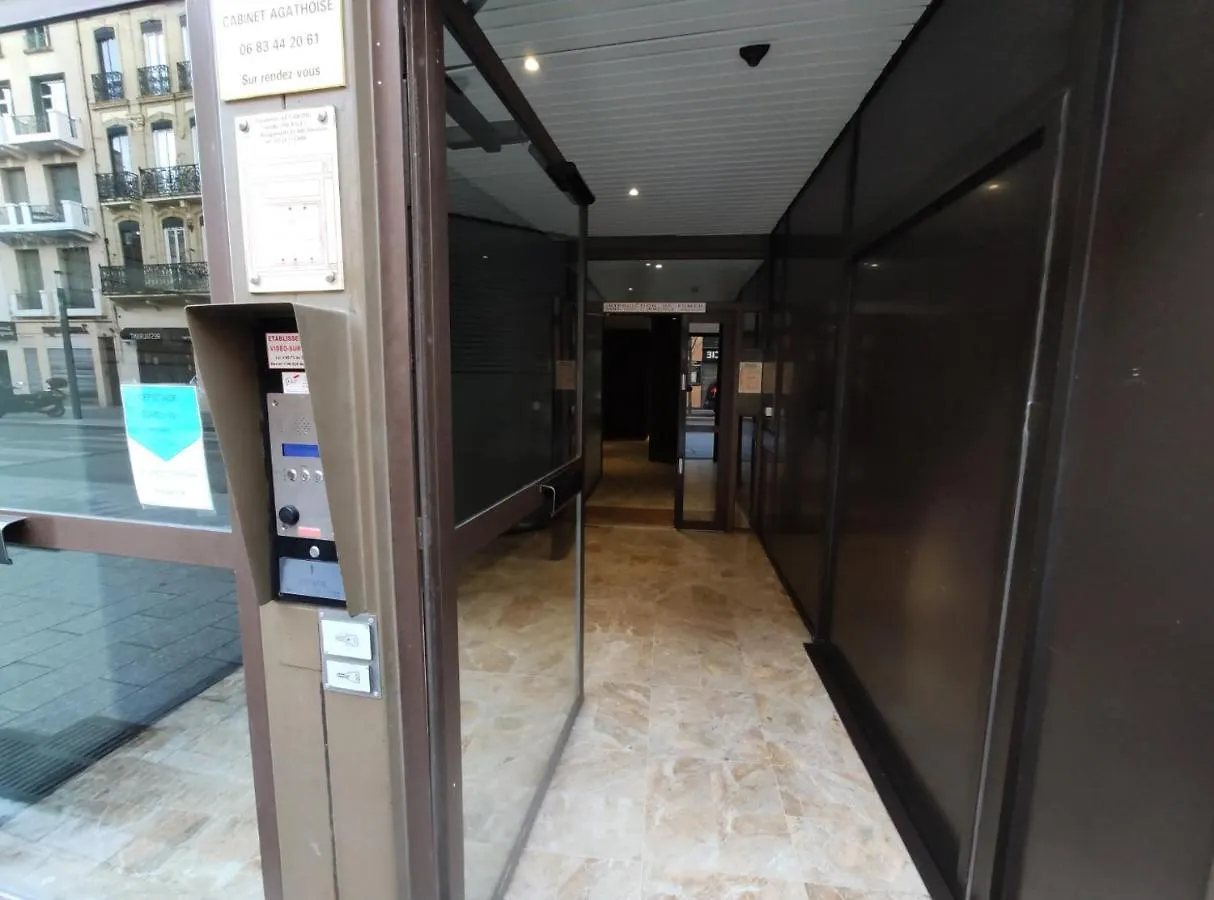 Apartament Le Jardin De Bayard - Hypercentre - Gare Tuluza